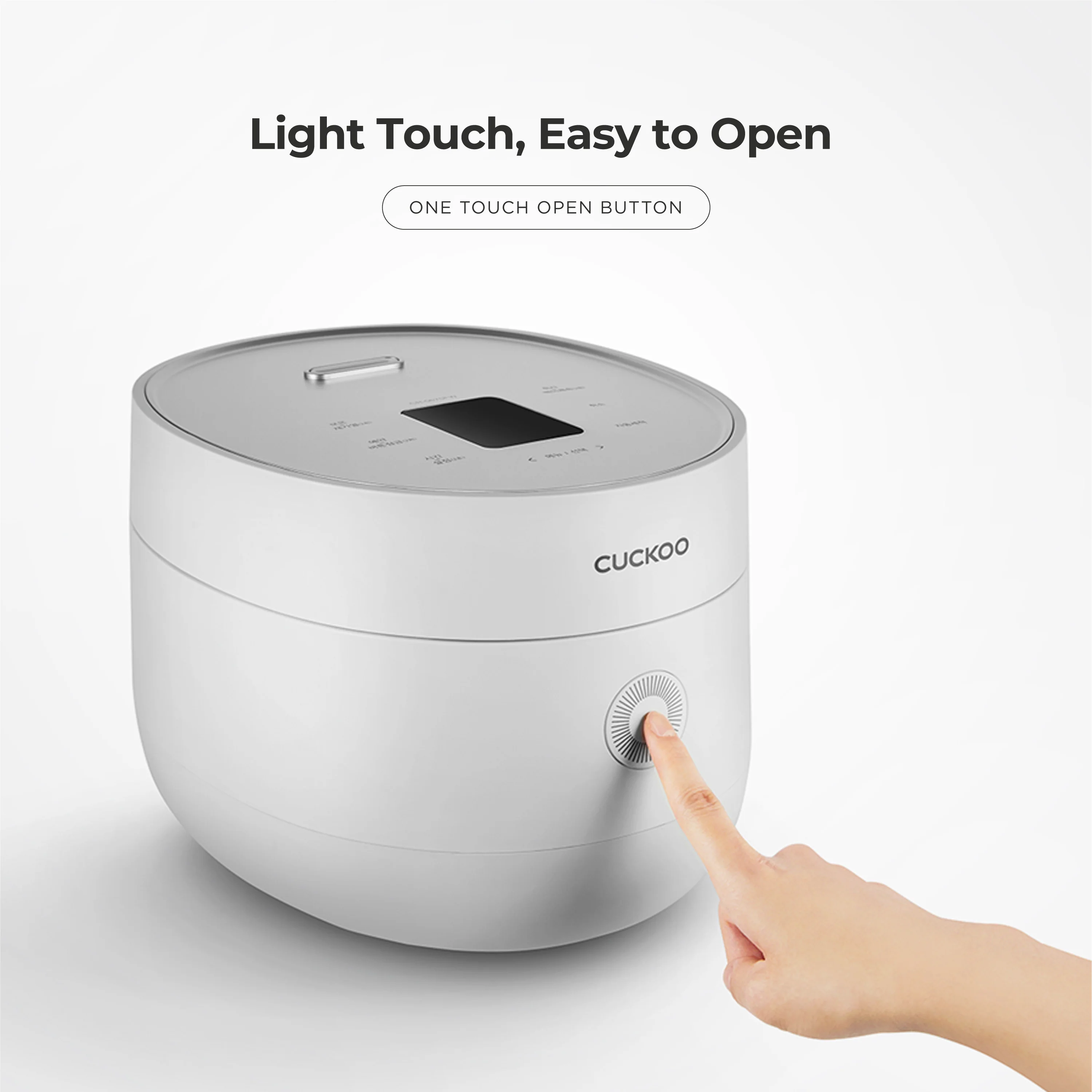 CUCKOO 6-Cup Micom Rice Cooker (CR-0675F) - Image 3