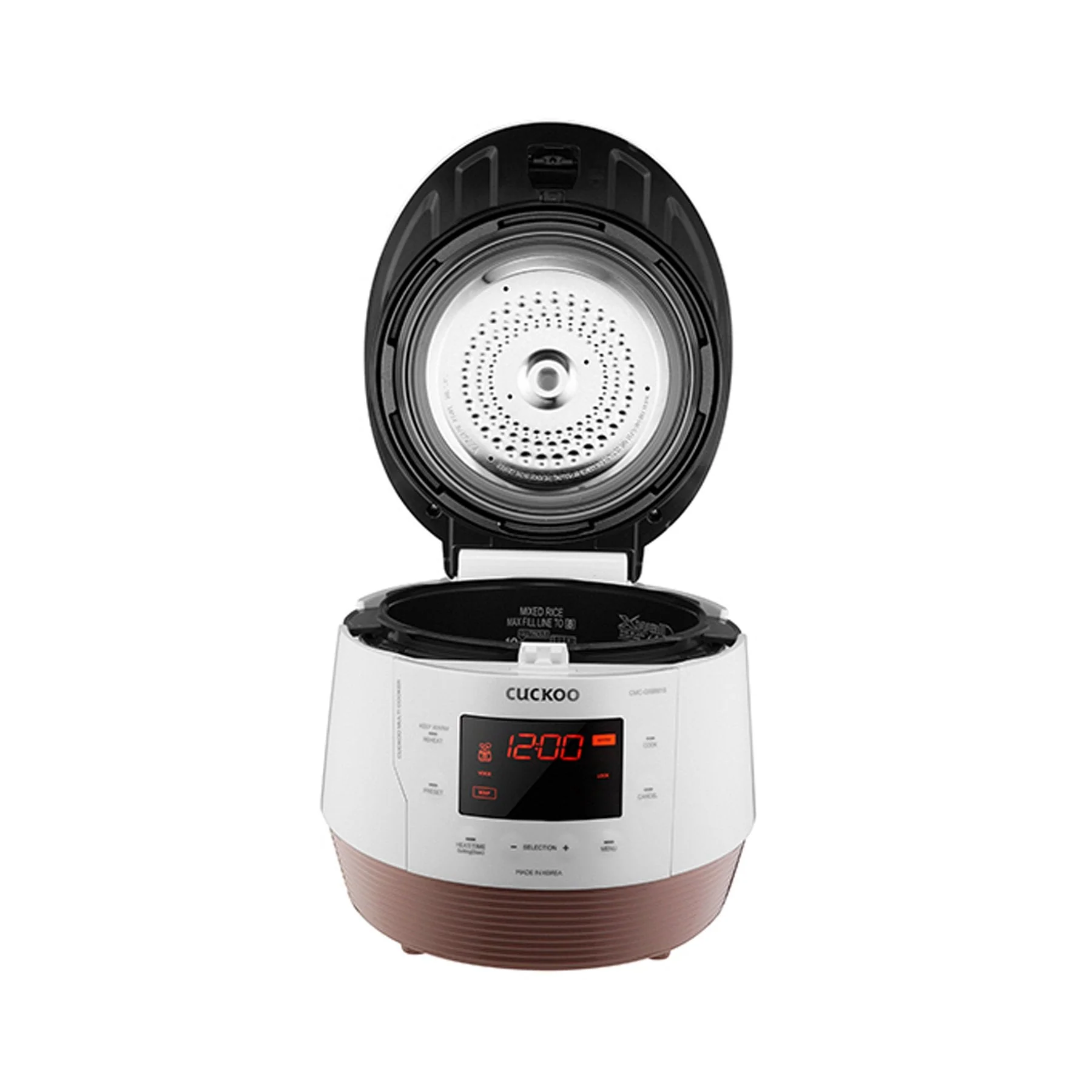 CUCKOO 5-Litre Premium Multi-Pressure Cooker (CMC-QSB501S) - Image 4