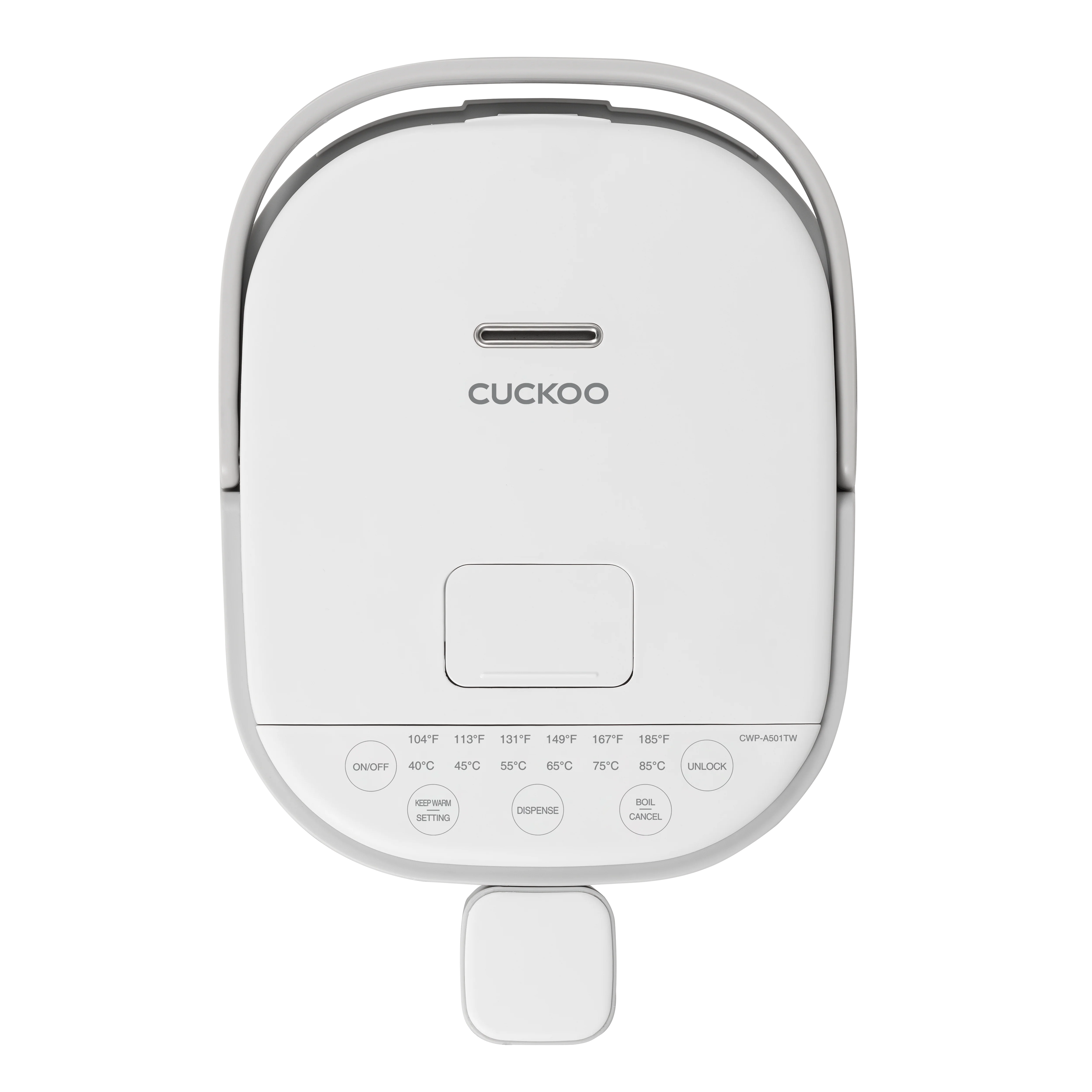 CUCKOO Automatic Hot Water Dispenser & Warmer (CWP-A501TW) - Image 8