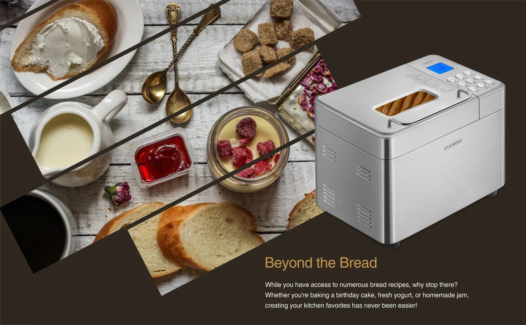 REFURBISHED_CUCKOO Bread Maker (CBM-AAB161S) - Image 5
