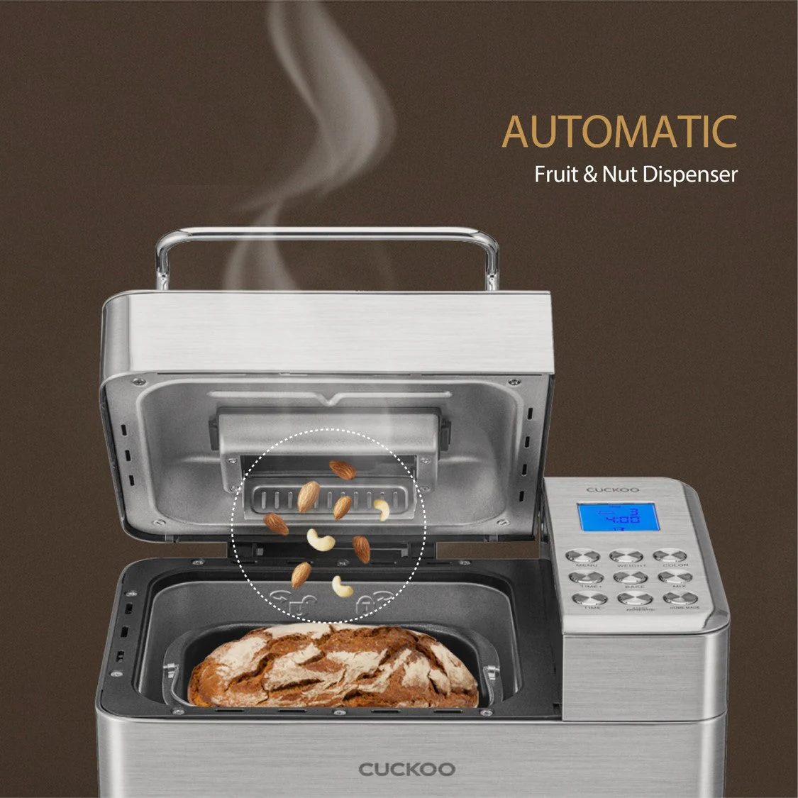REFURBISHED_CUCKOO Bread Maker (CBM-AAB161S) - Image 6