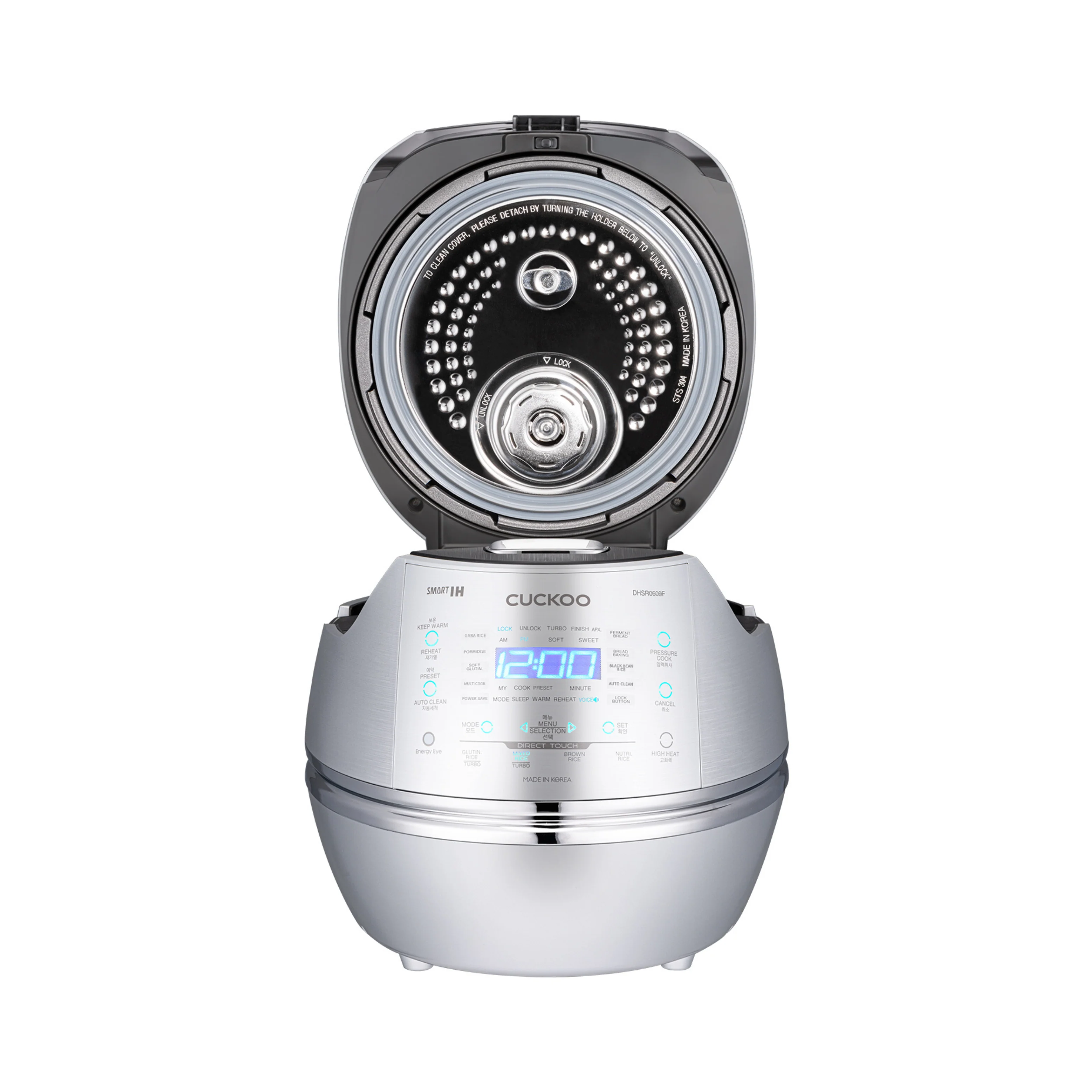 CUCKOO 6-Cup IH Pressure Rice Cooker (CRP-DHSR0609F) - Image 5
